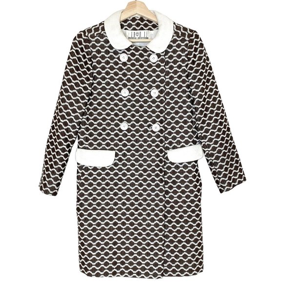 Vintage Jackets & Blazers - Vintage 60's Mod Estelle Allardale Coat